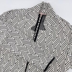 Philosophy Republic Clothing Duster Cardigan‎ Geometric Pattern M